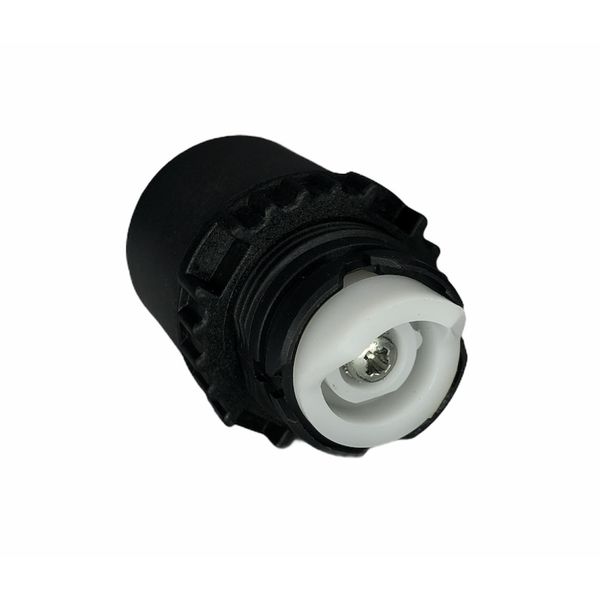 Frontal Comutador Chave Yale 3 Pos. Ret. Mola Weg 22mm S/ Fl