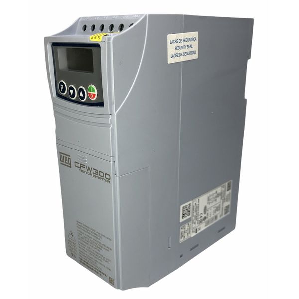 Inversor De Frequência Weg 5.5cv 8,2a 380-480v Cfw300 Tri.