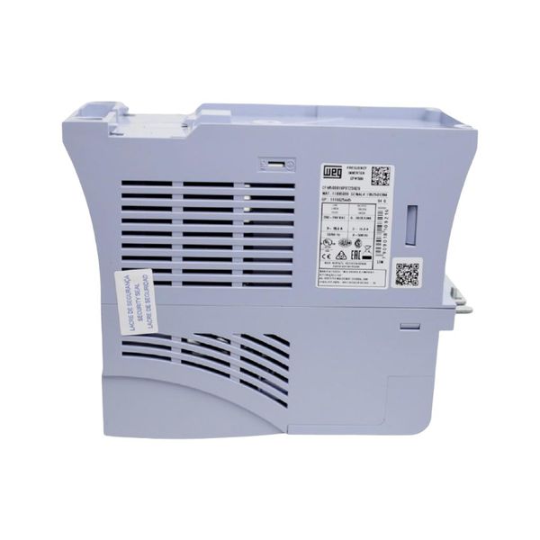 Inversor De Frequência 5cv Weg Cfw500 16a 220v Trifásico