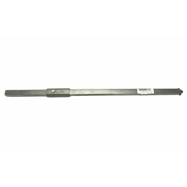 Haste 400mm Para Manopla Rotativa Chave Weg Riw400/630/1250a