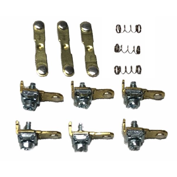 Jogo De Contato Para Contator Weg Linha Cwm 12a 220v
