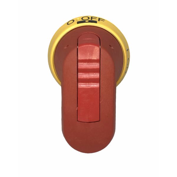 Manopla Para Chave Seccionadora Weg Rfw-100a Vm S/ Haste 