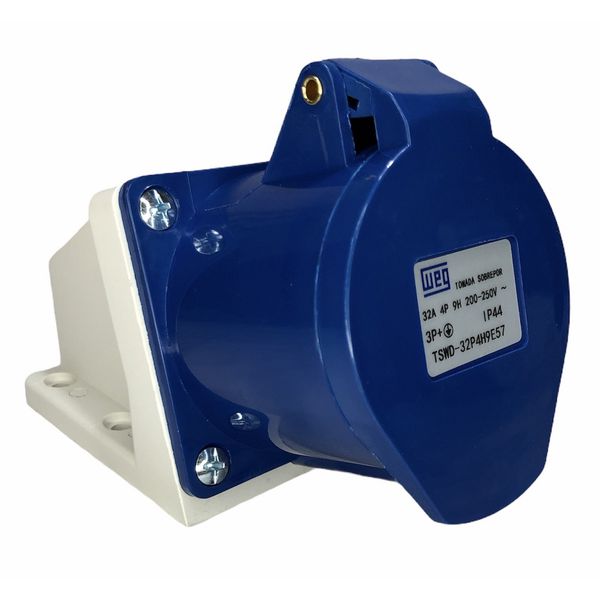 Tomada Sobrepor 3P+T 32A 9Horas 200-250V Azul Standard Weg 