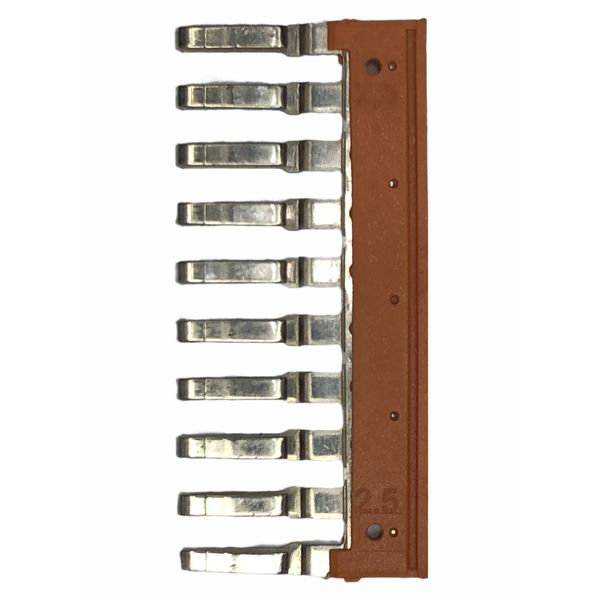 Ponte Conectora 10 Polos Weg P/ Borne Sak 6mm 