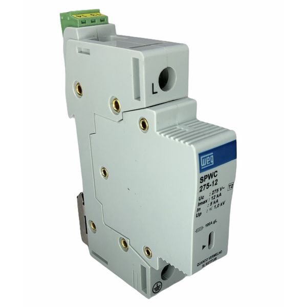 Protetor De Surto Weg Classe 2 5ka/12ka 275v 1kv Cont. Aux.