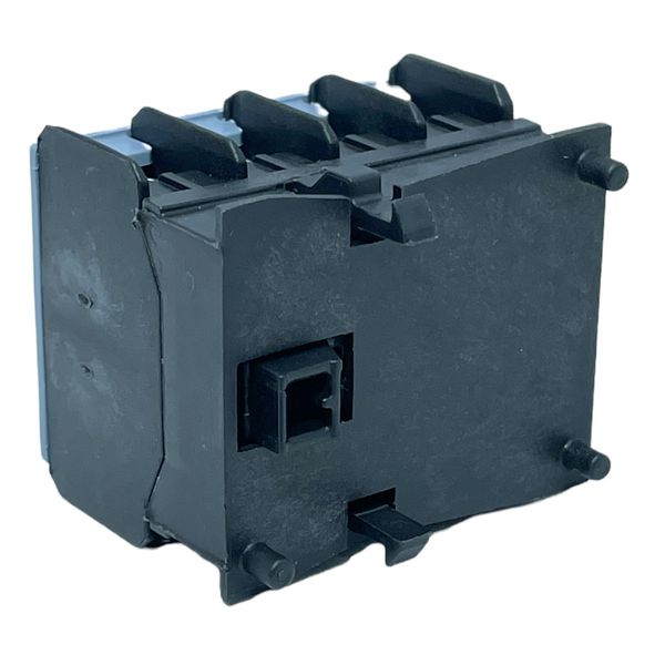 Bloco De Contato Auxiliar Frontal Weg 2NA+2NF 12499353
