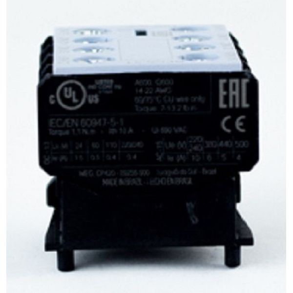 Bloco De Contato Auxiliar Frontal Weg 3NA+1NF BFC0-31 12499358