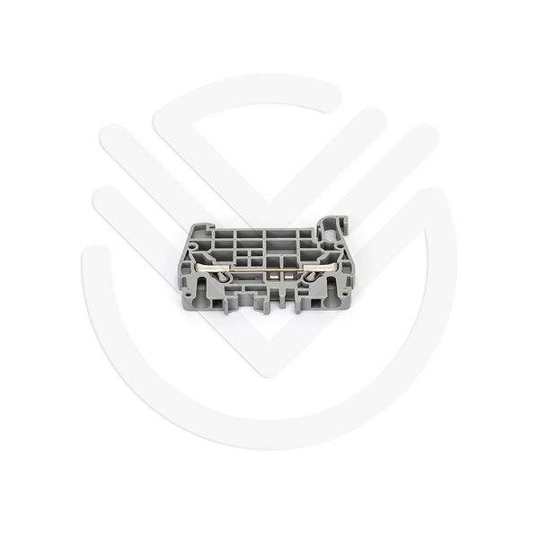 Borne Conector Tipo Mola 2.5mm Weg BTWI-2,5 CINZA 