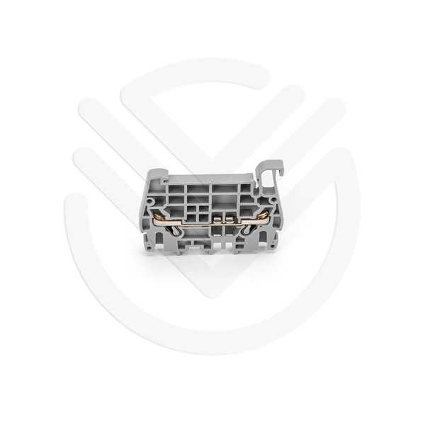 Borne Conector Tipo Mola 2.5mm Weg BTWI-2,5 CINZA 