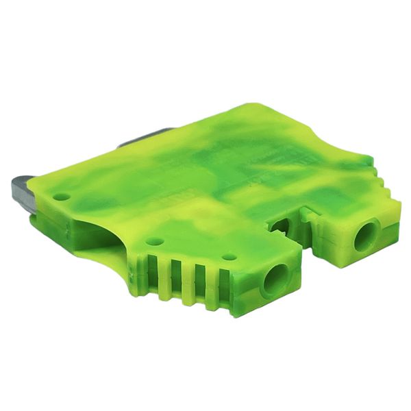 Borne Sak Conector 2,5mm Terra Verde/amarelo Weg Btwp-2,5/4t