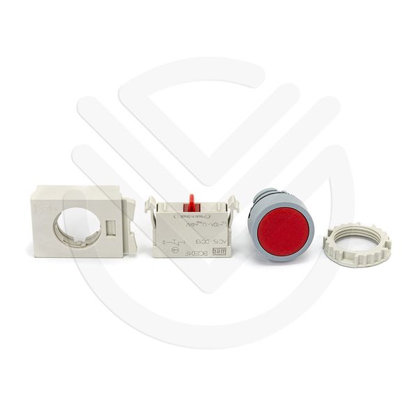 Botão Duplo Faceado Liga/desliga 22mm 1na+1nf Weg Cew-bdm