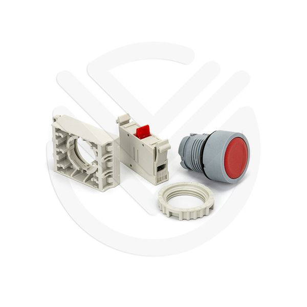 Botão Duplo Faceado Liga/desliga 22mm 1na+1nf Weg Cew-bdm