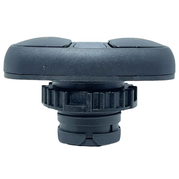 Frontal Botão Duplo Iluminado Faceado C/ Setas 22mm Weg