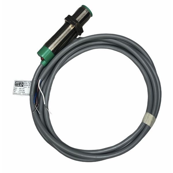 Sensor Capacitivo Fac. 18mm Pnp Na+nf 10-30vcc Sc5t-18g1lp2
