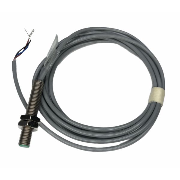 Sensor Indutivo Faceado 8mm Pnp Na 10-30vcc Weg Sl1,5-8g1lpa
