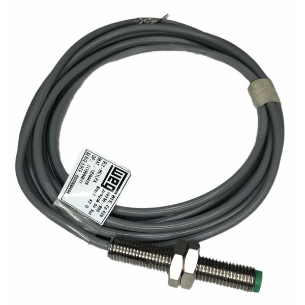 Sensor Indutivo Saliente 8mm 10-30vcc Pnp Na Weg Sl2-8g1lpa