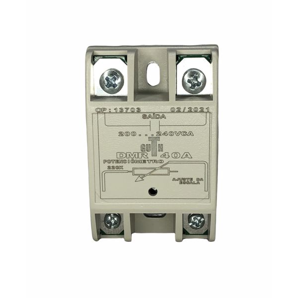 Dimmer Tholz/Guth 40A DMR208N C/ Potenciômetro DMR208N