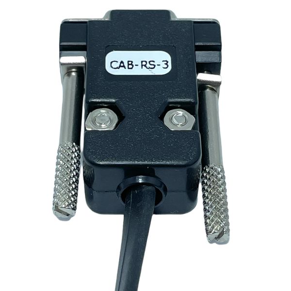 Cabo Serial Interface/ihm Cfw08/ssw05/ssw07 - 3mts Rj11