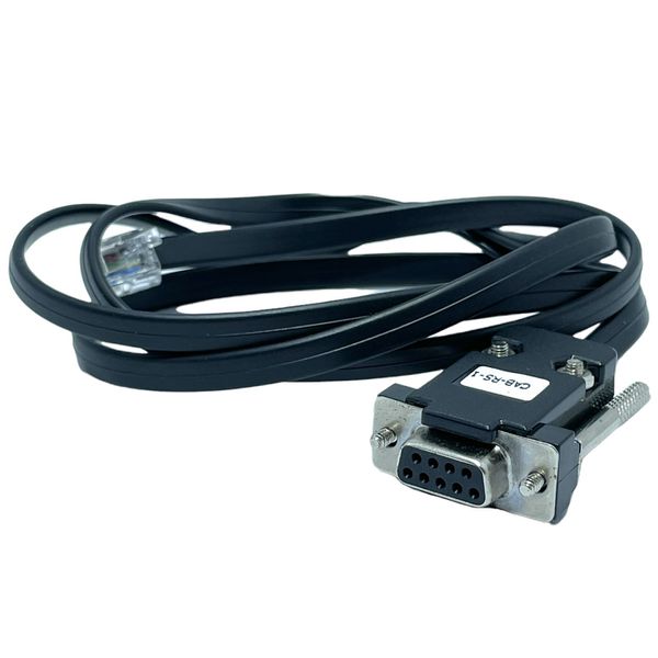 Cabo Serial Interface / Ihm Conector Db9 - Rj11 1 Metro Weg