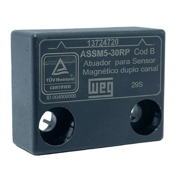 Chaveador Eletrônico Digital Sensor Magnético Weg Assm5-30rp