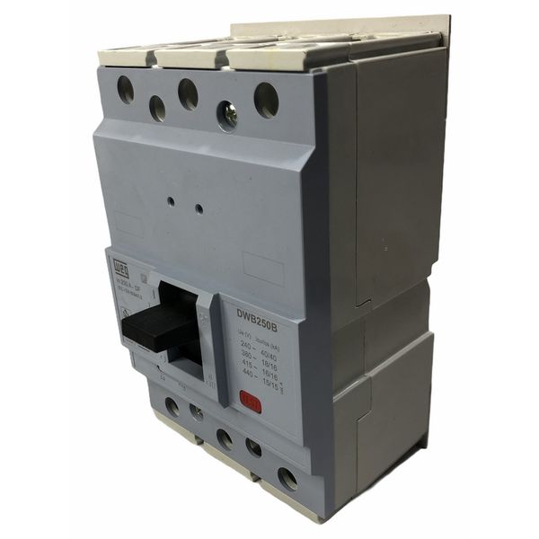 Disjuntor Caixa Moldada 250a Weg Dwb250b250-3df