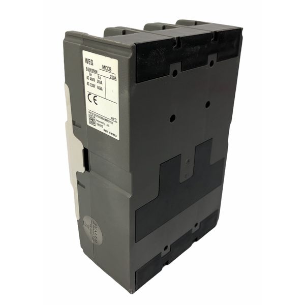 Disjuntor Caixa Moldada 225a Weg Agw250n-dx225-3 (65ka 220v)