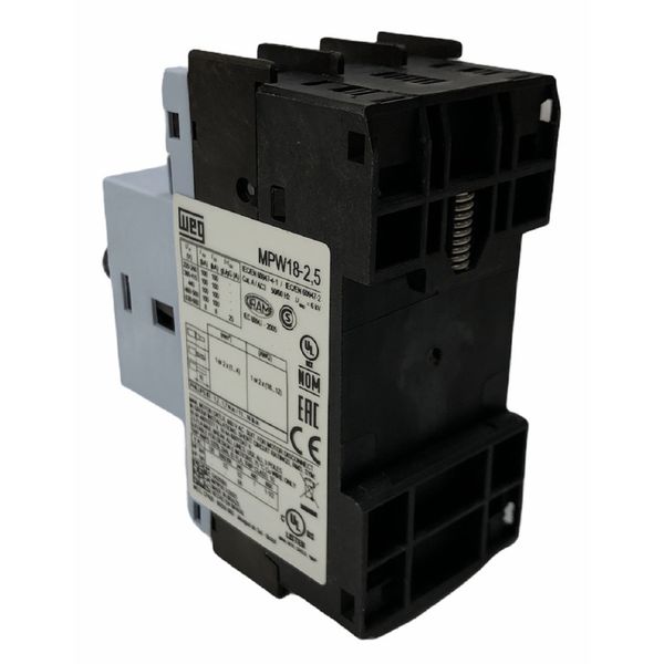 Disjuntor Motor 18a Weg Mpw18-3- Faixa Ajustavel 1,6-2,5a