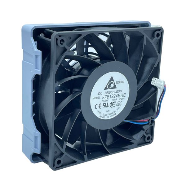 Ventilador Axial 24vcc Cabo 100mm Para Inversor Cfw11/700