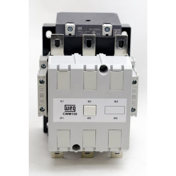 Contator Tripolar 150a 110-130vca 2na+2nf Weg Cwm150-22-30e1