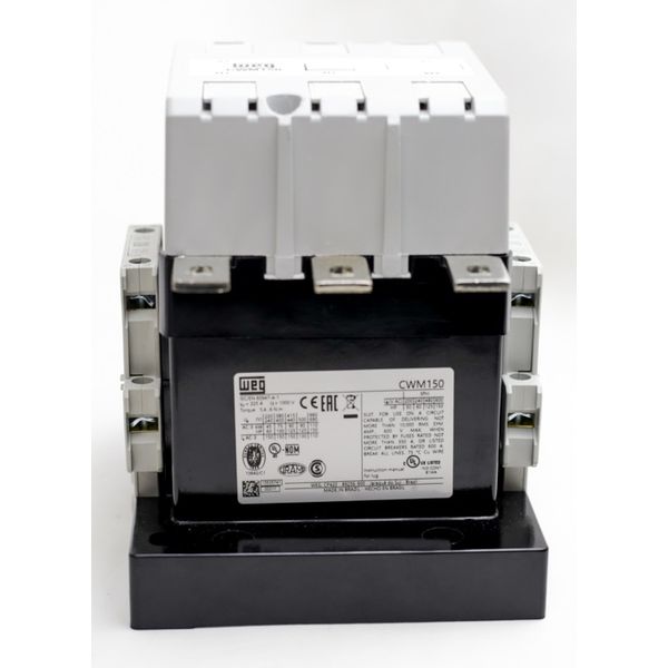 Contator Tripolar 150a 110-130vca 2na+2nf Weg Cwm150-22-30e1