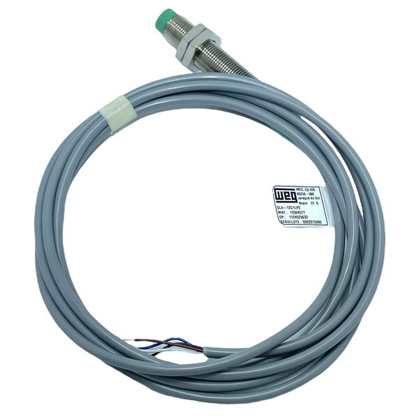 Sensor Indutivo Saliente Pnp 12mm Na/nf 10-30vcc Sl4-12g1lp2