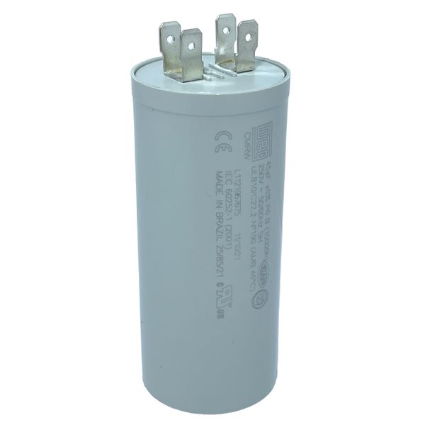 Capacitor Fixo De Polipropileno 45uf 250v Weg 10045828