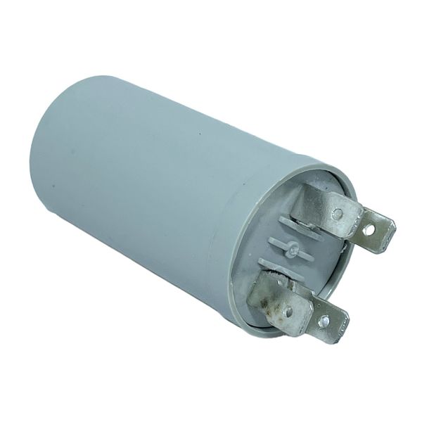 Capacitor Fixo De Polipropileno Weg 400V 4UF Terminal Faston Duplo
