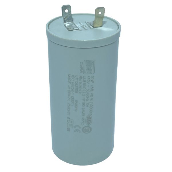Capacitor Fixo De Polipropileno 30uf 440v Weg 10045923