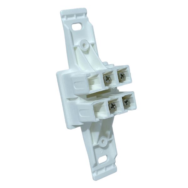 Interruptor Simples 2 Teclas 10a/250v Branco Klin 13328225