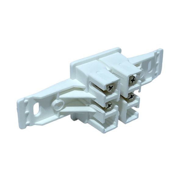 Interruptor Simples 2 Teclas 10a/250v Branco Klin 13328225