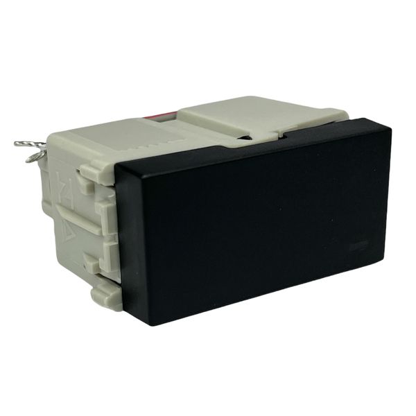 Modulo Interruptor Simples C/ LED Refinatto Weg 127/220V Preto