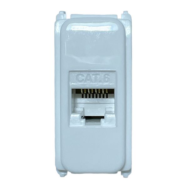 Módulo Tomada RJ45 C/ Keystone CAT 6 Composé Branco 13206663