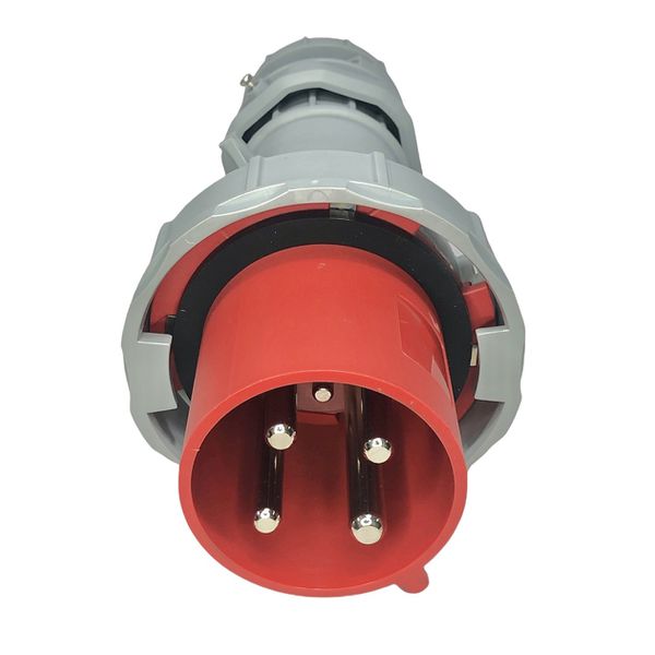 Plugue Industrial 3p+t 63a 6horas Verm 380-440v Weg 12821022