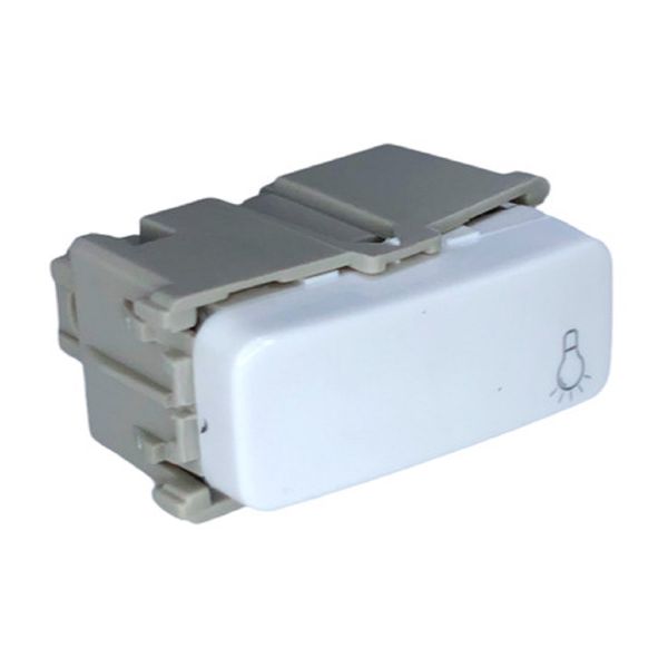 Módulo Pulsador Minuteira 10A Composé Branco 250V 13206804