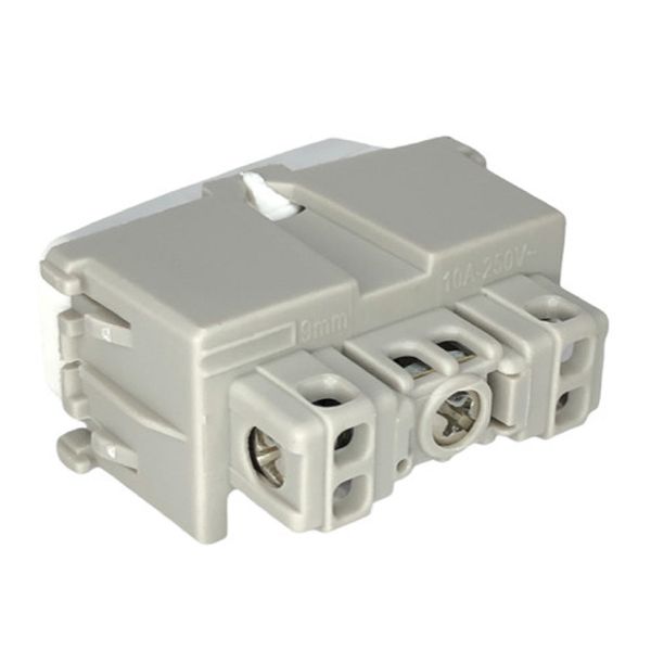 Módulo Pulsador Minuteira 10A Composé Branco 250V 13206804