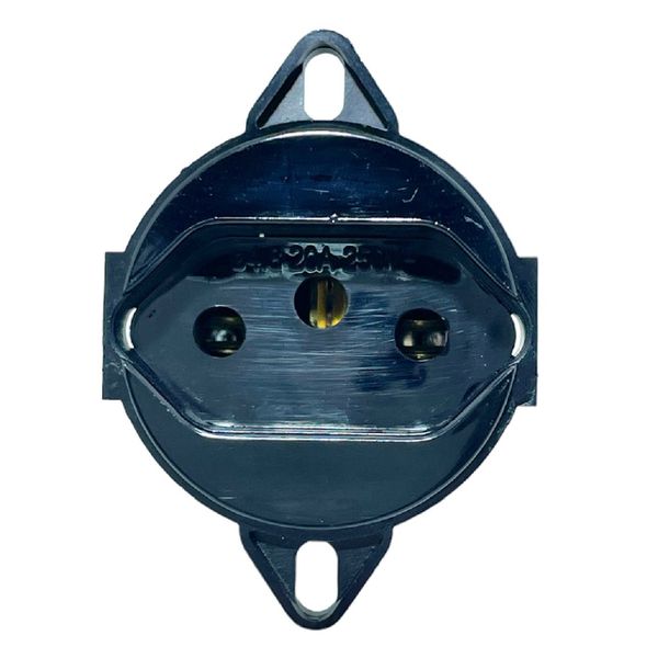 Tomada De Piso 2P+T Weg 10A 250V Preto 13300940