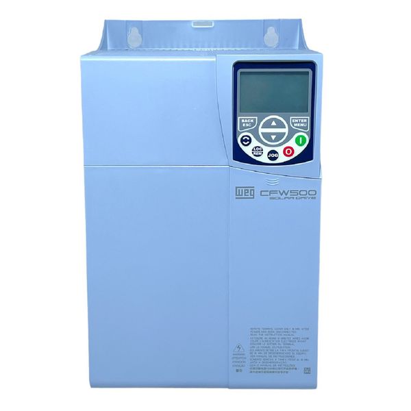 Inversor De Frequencia 10cv 28A 220Vca Trif Weg CFW500 