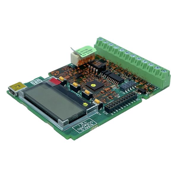 Cartao Controle C300 Circuito Impresso Montado P/ Cfw300 Weg