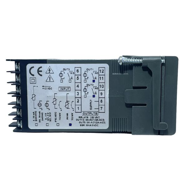 Controlador de Temperadora Coel 100A 240Vca TLK49HRR
