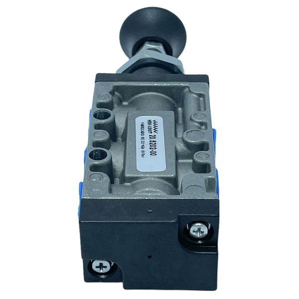 Valvula Pneumatica Botão Mola 1/4BSP 5Vias 2Pos Werk Schott