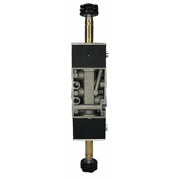 Valvula Pneumatica Duplo Solenoide 1/8BSP 5V S/ Bobina Werk