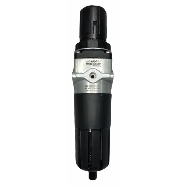 Filtro Regulador De Ar Comprimido 1/2 Bsp Médio Werk Schott