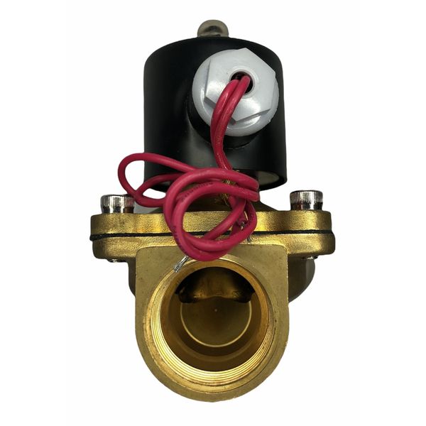 Valvula Pneumatica Membrana Servo Operada Sol. 1 220v Werk