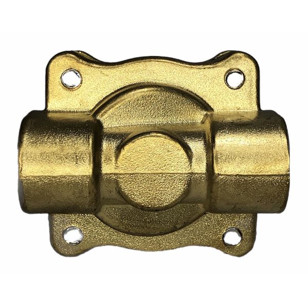 Valvula Pneumatica Solenóide Membrana Servo Operada 1/2 Werk